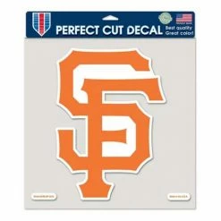 MLB Stickers & Decals Wincraft San Francisco Giants 8"x8" Perfect Cut Decal