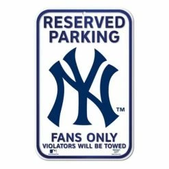 MLB Wall Decor & Signs Wincraft New York Yankees 11X17 Plastic Sign