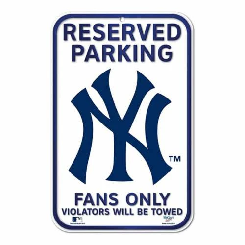 MLB Wall Decor & Signs Wincraft New York Yankees 11X17 Plastic Sign 3 MLB Wall Decor & Signs Wincraft New York Yankees 11X17 Plastic Sign