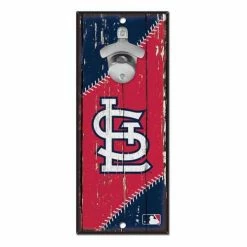 MLB Wall Decor & Signs Wincraft St. Louis Cardinals Bottle Opener Sign