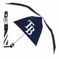 MLB Tailgating Tents & Canopies Wincraft Tampa Bay Rays Auto Folding Umbrella