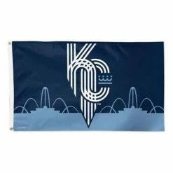 MLB Flags & Pennants Wincraft Kansas City Royals City Connect Deluxe 3'x5' Flag