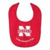 College Sets & Bodysuits Wincraft Nebraska Cornhuskers Littlest Fan Bib -Wincraft Sales Store unnamed file 135