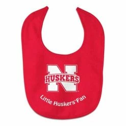 College Sets & Bodysuits Wincraft Nebraska Cornhuskers Littlest Fan Bib