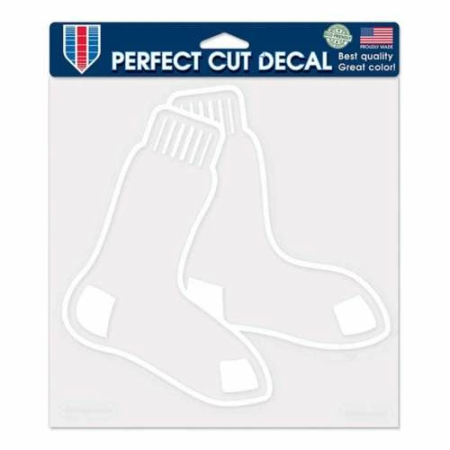 MLB Stickers & Decals Wincraft Boston Red Sox 8X8 Perfect Cut Decal 3 MLB Stickers & Decals Wincraft Boston Red Sox 8X8 Perfect Cut Decal