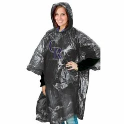 MLB Rain Jackets Wincraft Colorado Rockies Ponchos