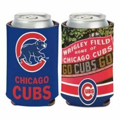 MLB Can Coolers Wincraft Chicago Cubs Stadium Can Cooler