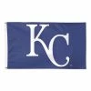 MLB Flags & Pennants Wincraft Kansas City Royals 3X5 Deluxe Flag -Wincraft Sales Store unnamed file 1358