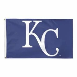MLB Flags & Pennants Wincraft Kansas City Royals 3X5 Deluxe Flag