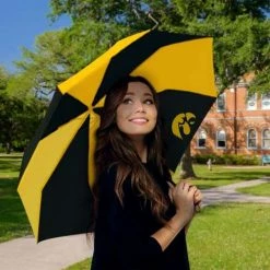 College Tailgating Tents & Canopies Wincraft Iowa Hawkeyes 42" Umbrella