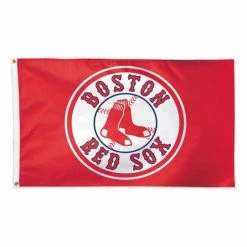 MLB Flags & Pennants Wincraft Boston Red Sox 3'x5' Deluxe Flag