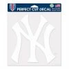 MLB Stickers & Decals Wincraft New York Yankees 8X8 Perfect Cut Decal -Wincraft Sales Store unnamed file 1361