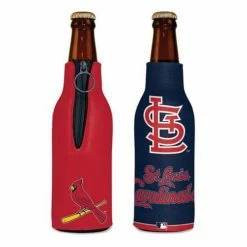 MLB Can Coolers Wincraft St. Louis Cardinals Zippered Bottle Cooler