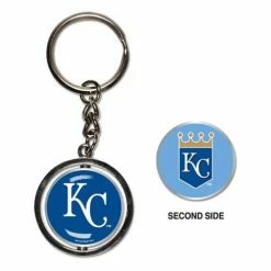 MLB Keychains & Lanyards Wincraft Kansas City Royals Spinner Key Ring