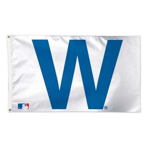 MLB Flags & Pennants Wincraft Chicago Cubs 3X5 Flag 3 MLB Flags & Pennants Wincraft Chicago Cubs 3X5 Flag