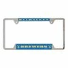 MLB License Plates & Frames Wincraft Milwaukee Brewers Striped Metal License Plate Frame -Wincraft Sales Store unnamed file 1371