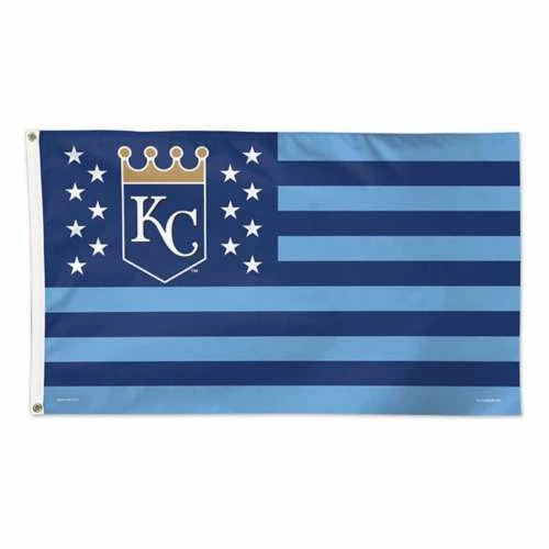 MLB Flags & Pennants Wincraft Kansas City Royals Nation 3X5 Flag 3 MLB Flags & Pennants Wincraft Kansas City Royals Nation 3X5 Flag