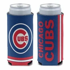 MLB Can Coolers Wincraft Chicago Cubs Slim Can Cooler