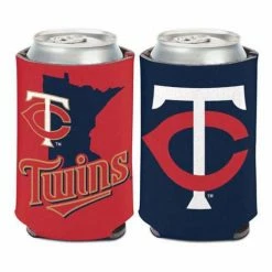 MLB Can Coolers Wincraft Minnesota Twins State Can Cooler