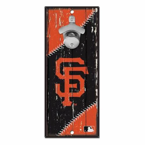 MLB Wall Decor & Signs Wincraft San Francisco Giants 5"x11" Bottle Opener Sign 3 MLB Wall Decor & Signs Wincraft San Francisco Giants 5"x11" Bottle Opener Sign