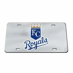 MLB License Plates & Frames Wincraft Kansas City Royals License Plate