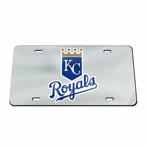 MLB License Plates & Frames Wincraft Kansas City Royals License Plate 3 MLB License Plates & Frames Wincraft Kansas City Royals License Plate
