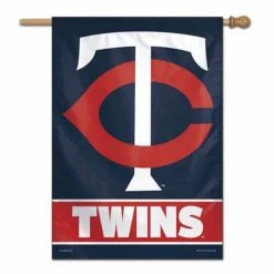MLB Flags & Pennants Wincraft Minnesota Twins Vertical Flag