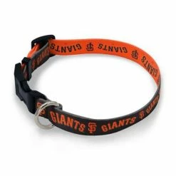MLB Dog Bowls Wincraft San Francisco Giants Team Pet Collar