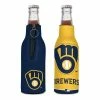 MLB Can Coolers Wincraft Milwaukee Brewers Zippered Bottle Cooler -Wincraft Sales Store unnamed file 1399