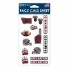 College Stickers & Decals Wincraft Montana Grizzlies Face Tattoo Sheet 2 College Stickers & Decals Wincraft Montana Grizzlies Face Tattoo Sheet -Wincraft Sales Store unnamed file 14