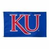 College Flags & Pennants Wincraft Kansas Jayhawks 3X5 Flag -Wincraft Sales Store unnamed file 140