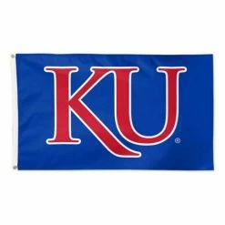 College Flags & Pennants Wincraft Kansas Jayhawks 3X5 Flag