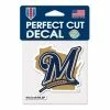 MLB Stickers & Decals Wincraft Milwaukee Brewers 4X4 Perfect Cut Decal -Wincraft Sales Store unnamed file 1404