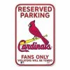 MLB Wall Decor & Signs Wincraft St. Louis Cardinals 11X17 Plastic Sign -Wincraft Sales Store unnamed file 1407