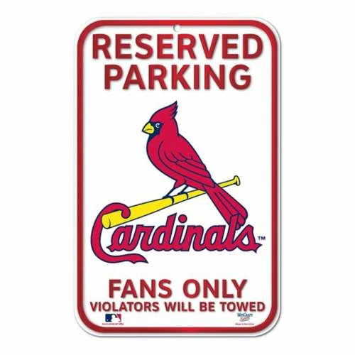 MLB Wall Decor & Signs Wincraft St. Louis Cardinals 11X17 Plastic Sign 3 MLB Wall Decor & Signs Wincraft St. Louis Cardinals 11X17 Plastic Sign