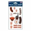 MLB Stickers & Decals Wincraft San Francisco Giants Face Tattoo Sheet -Wincraft Sales Store unnamed file 1409