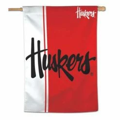 College Flags & Pennants Wincraft Nebraska Cornhuskers 28"x40" Vertical Stripe Banner