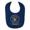 MLB Sets & Bodysuits Wincraft Milwaukee Brewers Little Fan Baby Bib -Wincraft Sales Store unnamed file 1414