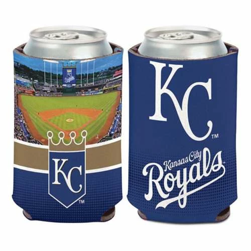 MLB Can Coolers Wincraft Kansas City Royals Stadium Can Cooler 3 MLB Can Coolers Wincraft Kansas City Royals Stadium Can Cooler