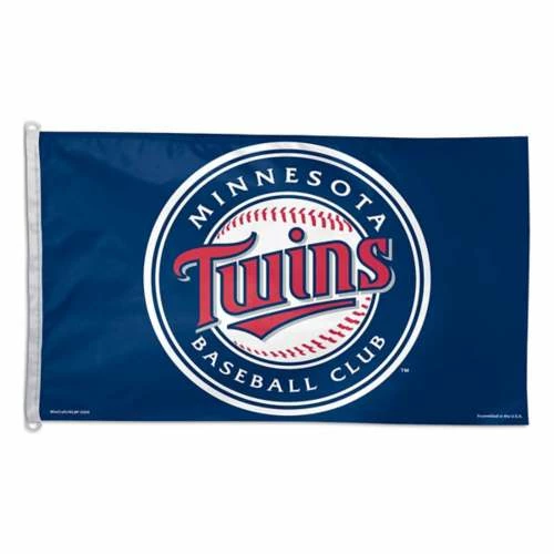 MLB Flags & Pennants Wincraft Minnesota Twins 3'x5' Flag 3 MLB Flags & Pennants Wincraft Minnesota Twins 3'x5' Flag