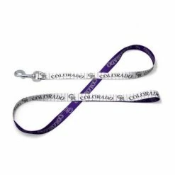 MLB Dog Bowls Wincraft Colorado Rockies Team Pet Leash