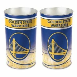 NBA Home Accents Wincraft Golden State Warriors Trash Can