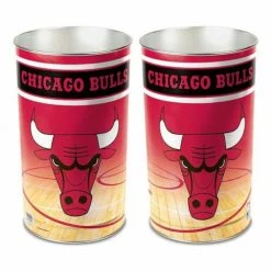 NBA Home Accents Wincraft Chicago Bulls Trash Can