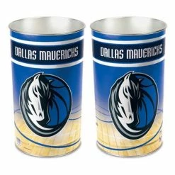 NBA Home Accents Wincraft Dallas Mavericks Tapered Trash Can