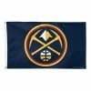 NBA Flags & Pennants Wincraft Denver Nuggets 3'x5' Deluxe Flag -Wincraft Sales Store unnamed file 1429