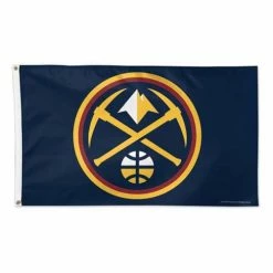 NBA Flags & Pennants Wincraft Denver Nuggets 3'x5' Deluxe Flag