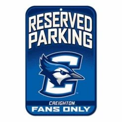 College Wall Decor & Signs Wincraft Creighton Bluejays 11X17 Plastic Sign
