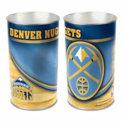 NBA Home Accents Wincraft Denver Nuggets Trash Can