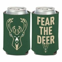 NBA Can Coolers Wincraft Milwaukee Bucks Can Cooler