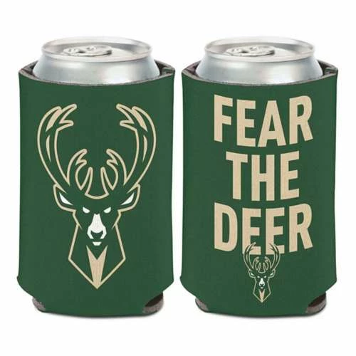NBA Can Coolers Wincraft Milwaukee Bucks Can Cooler 3 NBA Can Coolers Wincraft Milwaukee Bucks Can Cooler